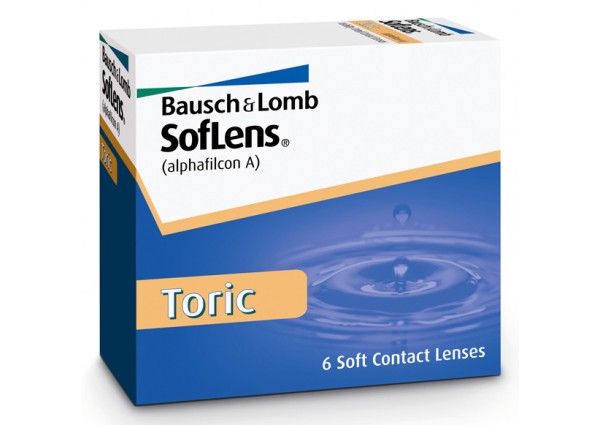 Soflens 66 Toric 6 Lentes
